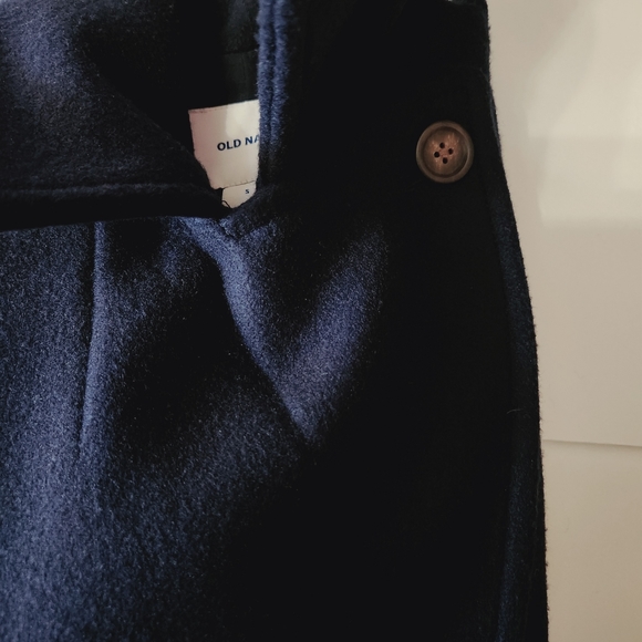 Old Navy Blue Pea Coat - Picture 12 of 13